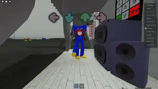 Huggy Wuggy Sings Ron (but in roblox Become Tiky And Everthing Else)