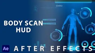 Hud Body Scan black screen | hud screen