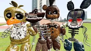 BRAND NEW THE JOY OF CREATION PILL PACK UPDATE! (Gmod FNAF Sandbox Funny Moments)(Garry's Mod)