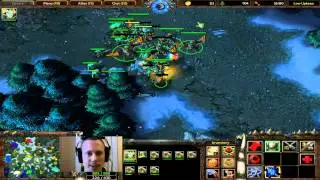 Warcraft 3 - 4v4 RT 128