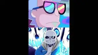 Рик VS Санс 