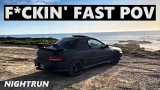 the most beautiful video I’ve made...  2.5rs Subaru Impreza Coupe GC8 | NIGHTRUN
