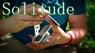 Solitude (Intermediate Card Flourish Tutorial)