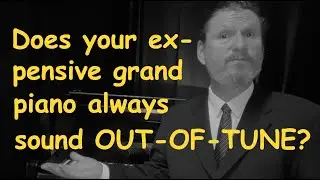 Do you own an expensive grand piano? You need to watch this!