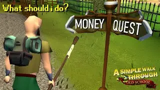 (#0) A Simple Walk Through F2P Old School RuneScape