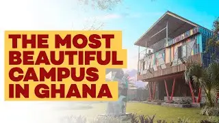 THE MOST BEAUTIFUL CAMPUS IN GHANA | VLOG EPISODE 5