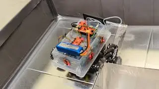 UMass Amherst SDP Team 02 Autonomous HVAC Diagnostic Bot Video Demo