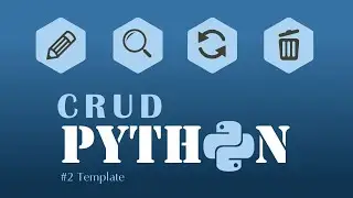 CRUD com Python - #2 Template