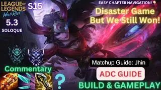 Wild Rift Sivir Guide - Disaster Game But Still Won! - Build, Runes, Gameplay