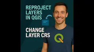 How to Reproject Layers in QGIS (Change CRS / Coordinate System)