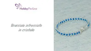 Intreccio di cristallo con biconi | TUTORIAL - HobbyPerline.com