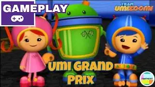 🏁 Team Umizoomi: Milli, Geo, Bot & UmiCar Are In A Race! (Play Along Games) #teamumizoomi #nickjr