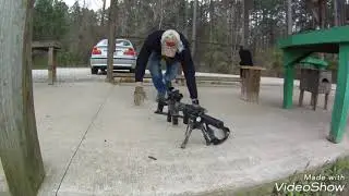 SPR with AAC 556-SD suppressor