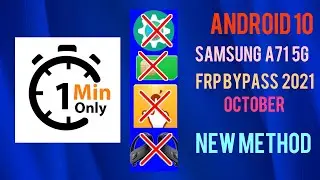 Samsung A71 5G (SM-A715F/DS) Android 10 Frp Bypass 2021 New method only one minute…#m4mobiletips