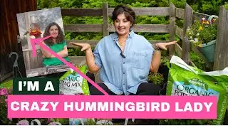 How to Create a Hummingbird Garden // Attract More Pollinators to your Garden!