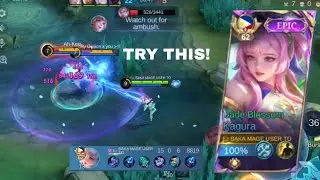 Unkillable Kagura! 15 Kills, 0 Deaths - The Perfect Mage in Mobile Legends!