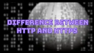 Difference between HTTP and HTTPS | Joshua Philip Jha