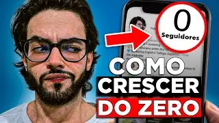 Como CRESCER uma audiência se VOCÊ tem ZERO SEGUIDORES.