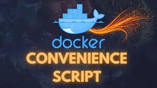 Install docker with a single command using the convenience script