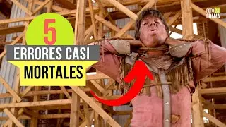 5 Errores en Películas que Casi Terminan en un Accidente | Fotograma 24 con David Arce