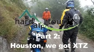 HardAlpiTour 2015: The Movie: Houston, we got XTZ (Part 2)