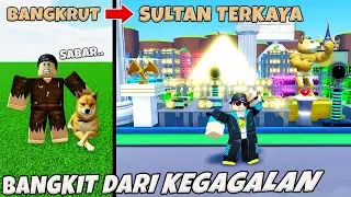 AWESOME!! The Struggle to Become the Richest Sultan and Saving is My Ninja Way