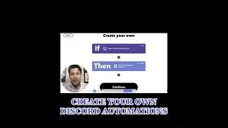 Elevate how you use Discord with automation.