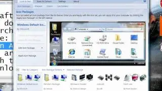 How to restore your icons to normal/default! How to fix your Icons!
