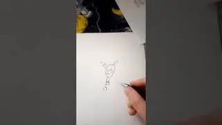 Пикачу рисунок (упращено)