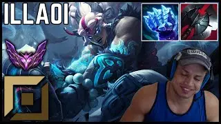 ⚓ Tyler1 I'M ADDICTED TO ILLAOI | illaoi Top Full Gameplay | Season 13 ᴴᴰ