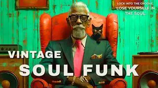 Ultimate Vintage Soul Funk Mix 🔥 Raw Rare Groove & Old School Funk 70s