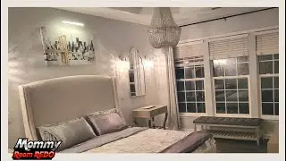 Luxury Master Bedroom MAKEOVER | Shop & Decorate with ME | Monique's Dream Home