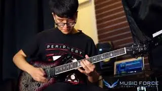 [MusicForce] PRS SE Mark Holcomb Sig. Demo - 'Storm' Andy James Cover by Gutiarist 정현욱