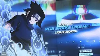 Tutorial RGB Shake - Alight Motion | Anv/Edit