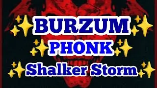 ~BURZUM~PHONK~✨Shalker Storm ✨~ФОНК КОТОРИЙ ВЗРИВАЕТ УШИ~