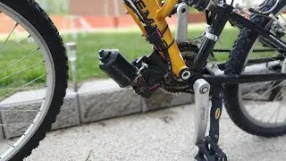 Build a POWERFUL Electric Bicycle (510 - 12V - 9T  )