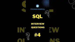 SQL interview questions and answers #4  | Learn SQL