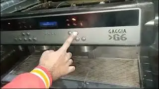 Gaggia G6 2GR setting and complte detail in urdu #coffee #bar #cappuccino #latte #restaurant #brista