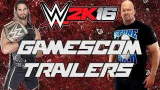 WWE 2K16 Gamescom Trailer Details