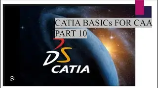 CATIA Part Design -1 #PAD # DRAFT FILLETED PAD #MULTI PAD CATIA Basics for CAA .