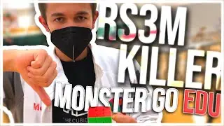 World Class Cubers React to The "RS3M KILLER" | Monster Go EDU