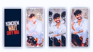 Boys new attitude dialogue video editing in alightmotion || Single photo video editing