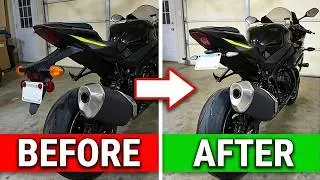 How to Install Yoshimura Fender Eliminator Tail-Tidy GSX-R1000R