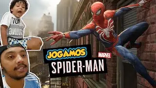 JOGANDO HOMEM ARANHA PS4 - GAMEPLAY ACHAMOS O PRÉDIO MAIS ALTO DO MUNDO!