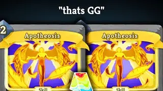 I Made a Monster Deck...