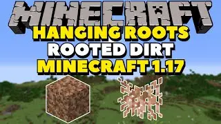 How To FIND Hanging Roots and Rooted Dirt! | Minecraft 1.17 Tutorials
