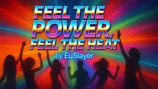 EuSlayer – Feel the Power, Feel the Heat (Official Eurodance Video)