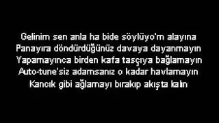 Şehinşah - Kunteper ( Lyrics Video) sözleri