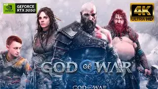 GOD OF WAR RAGNAROK KRATOS VS THOR PC Gameplay RTX 3050 [4K 60FPS ULTRA] - No Commentary Ep,1