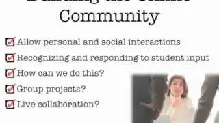 Moving the Classroom Online (Building Foundations)